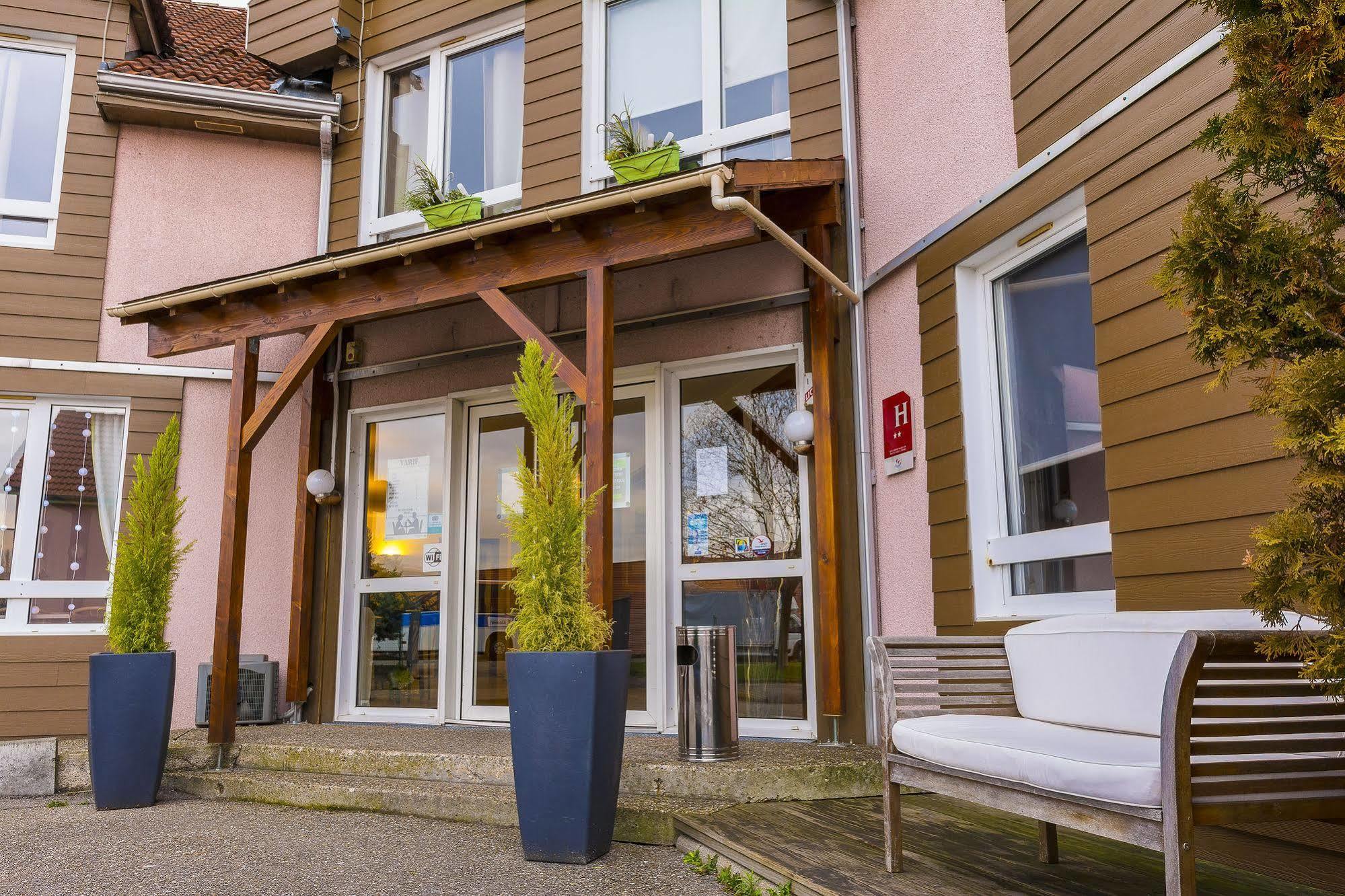 East Hotel Hoenheim Exterior foto