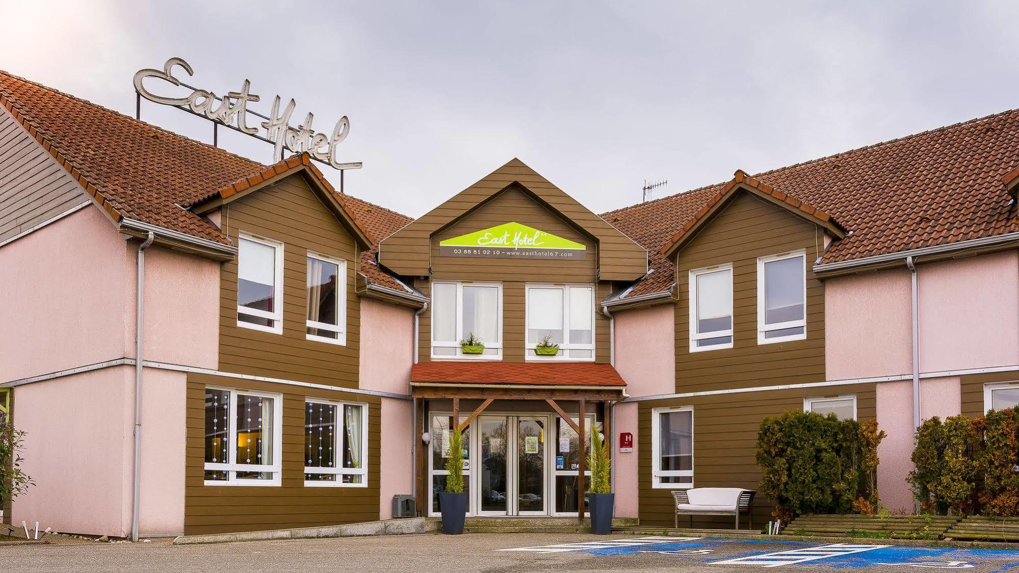 East Hotel Hoenheim Exterior foto